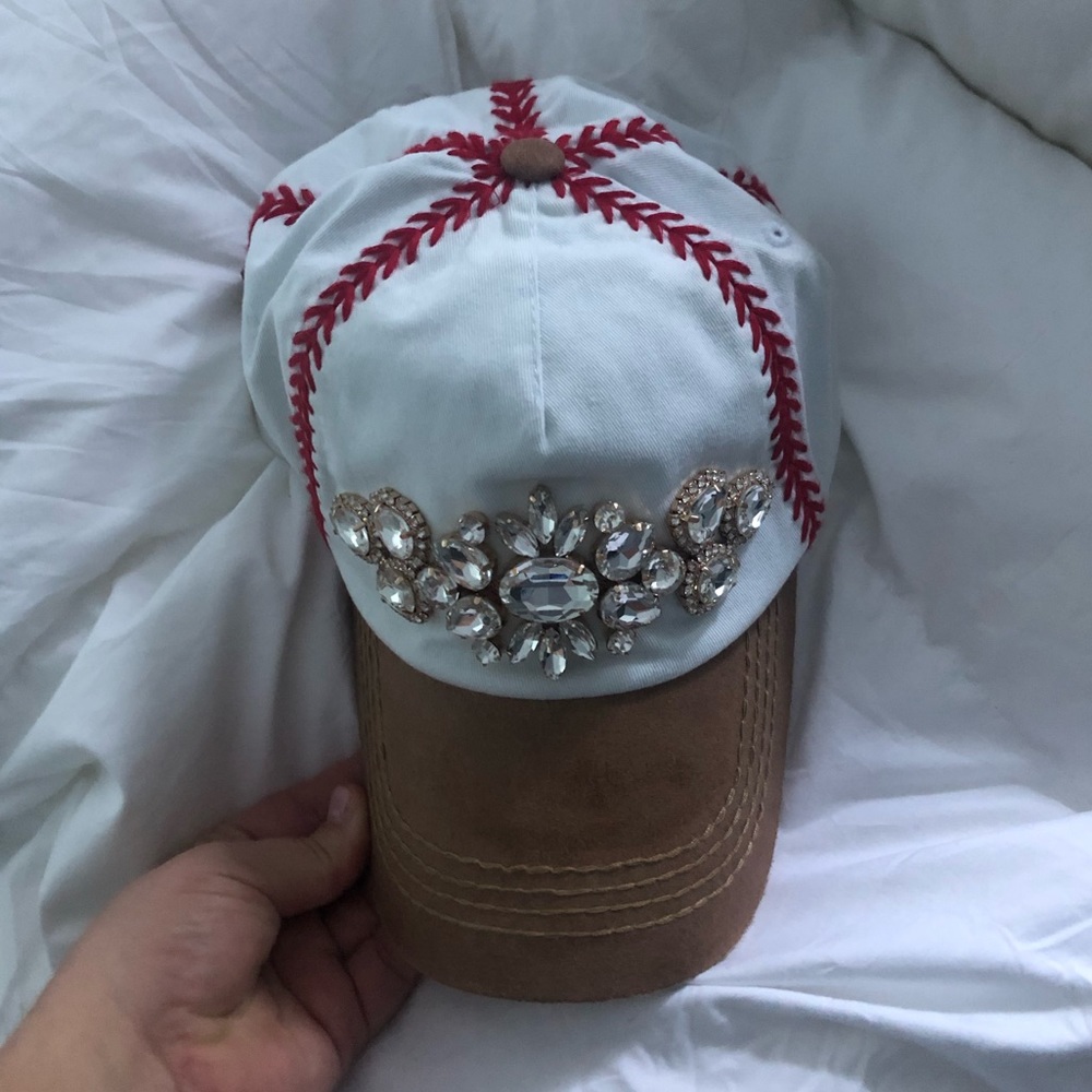 Bling Baseball Hat